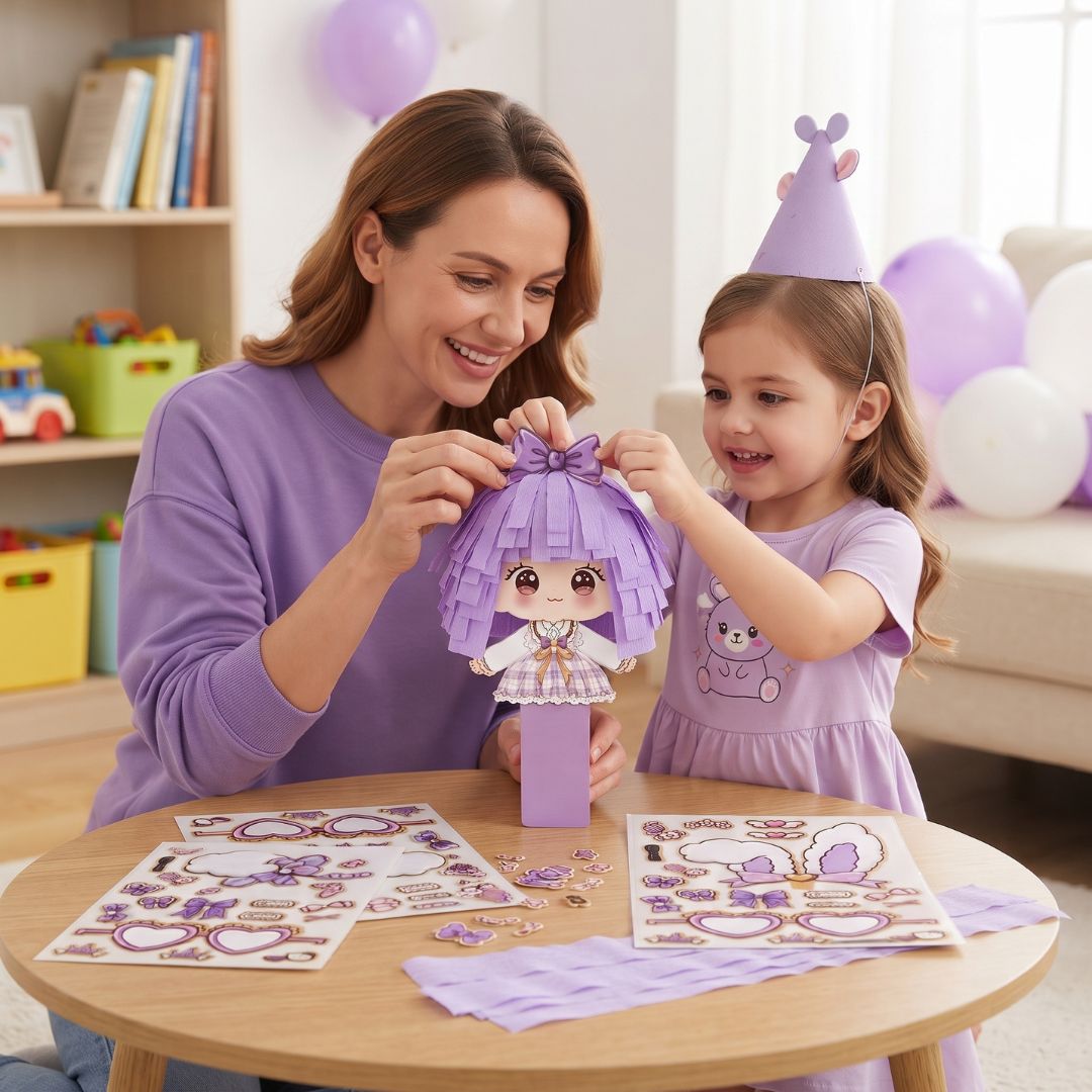 LittleStylist - DIY Haarsticker-Set