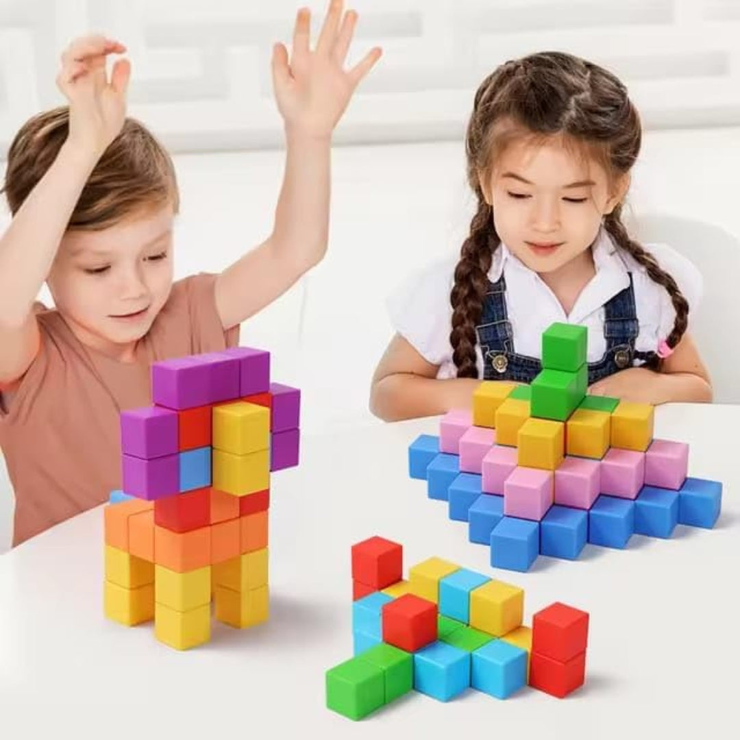 MagnetBlocks – Bunte Bausteine für Kinder