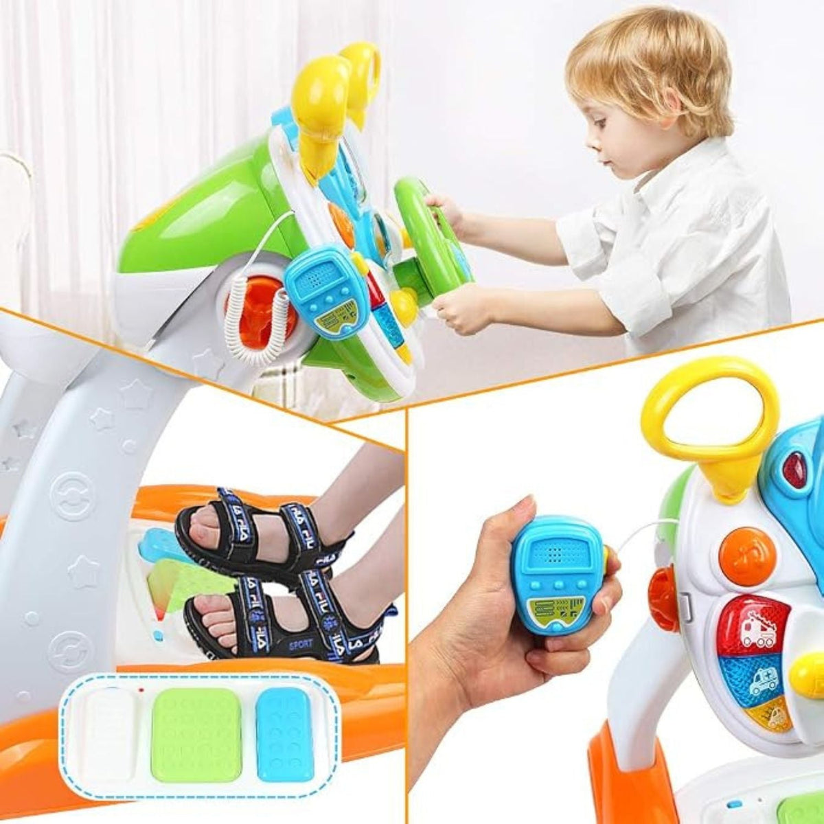 MiniFahrer - Interaktiver Fahrsimulator für Kinder