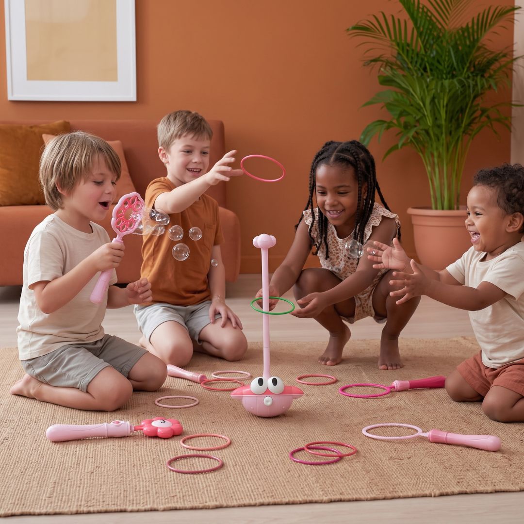 PlayMaster - 3-in-1 Bewegungsspiel-Set für Kinder