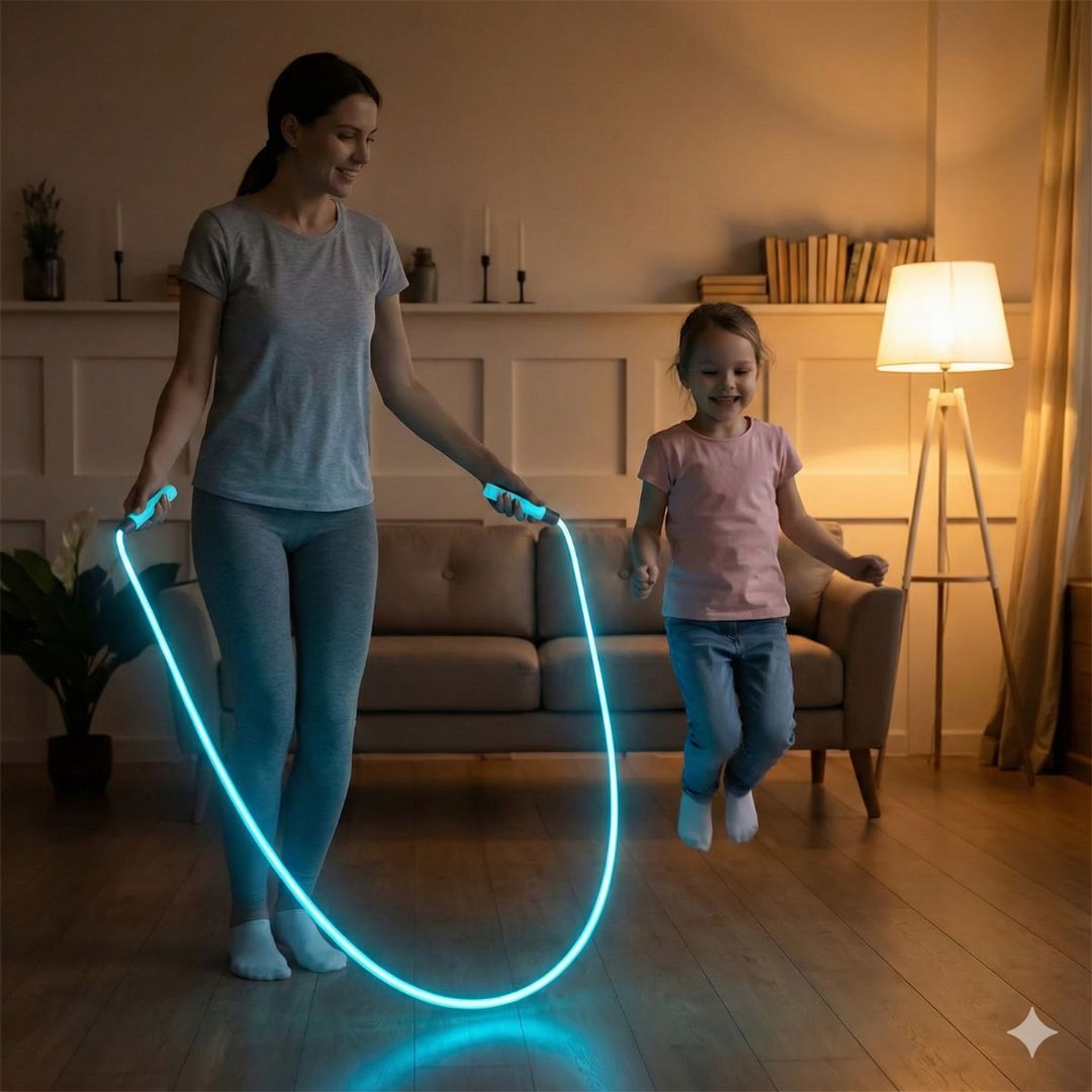 Leuchtendes Kinder Springseil