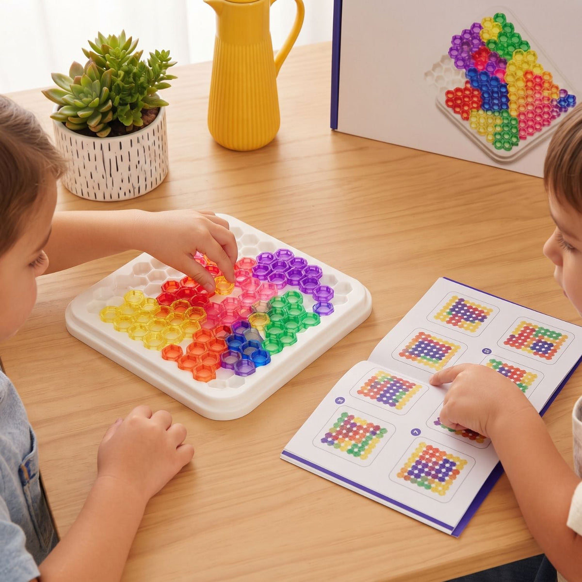 BeadQuest - Kreatives Logikspiel mit Perlen