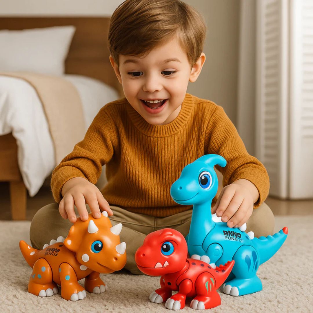 Dino Entdecker Set