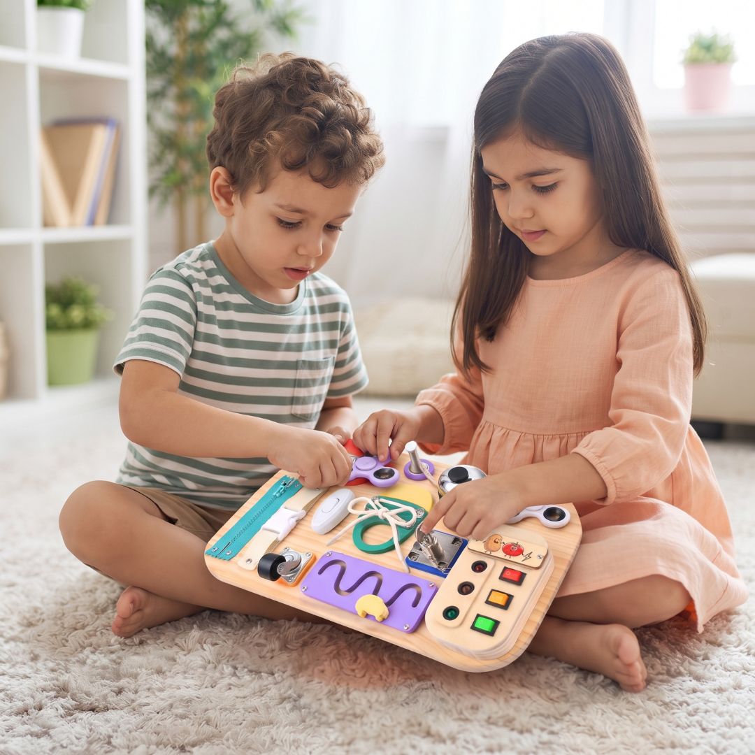 SinnesBrett - Montessori-Aktivitätsboard