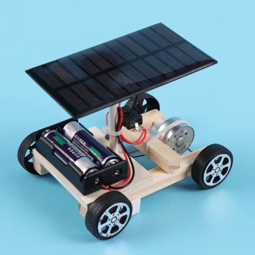 SolarCar - Baukasten Fahrzeug für Kinder