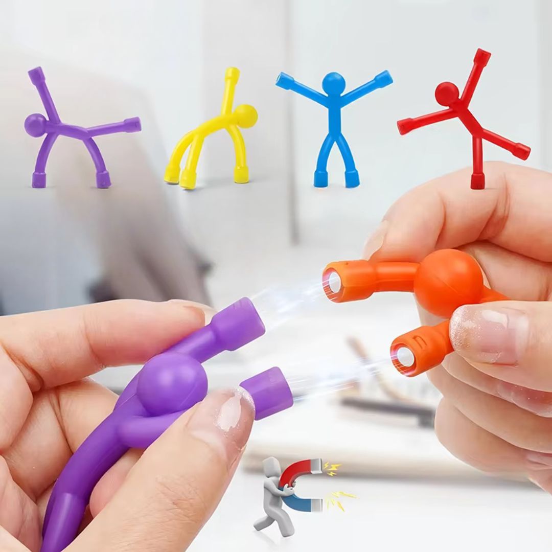 BiegeMagnete - Magnetische Knet- und Fidget-Figuren