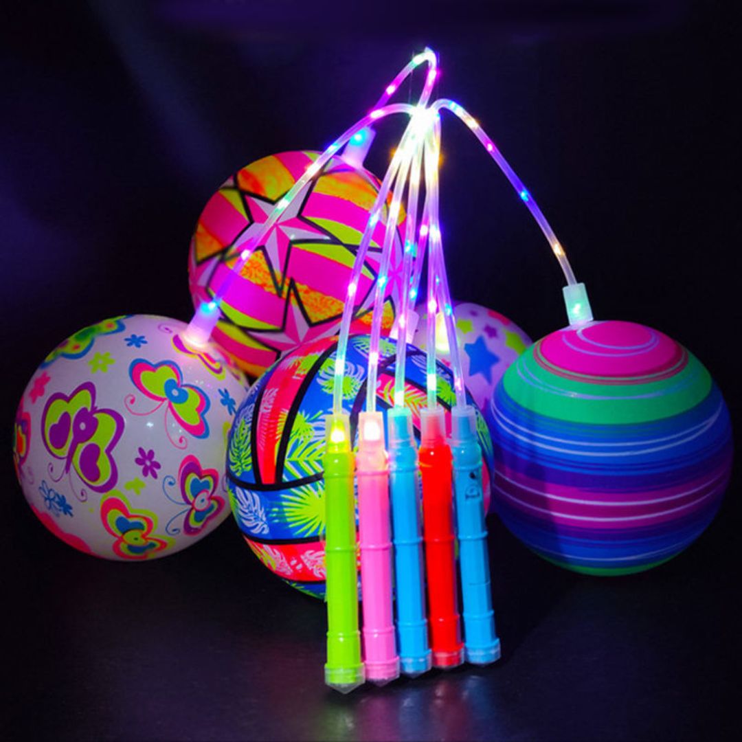FlashBall - Leuchtender Springball für Kinder
