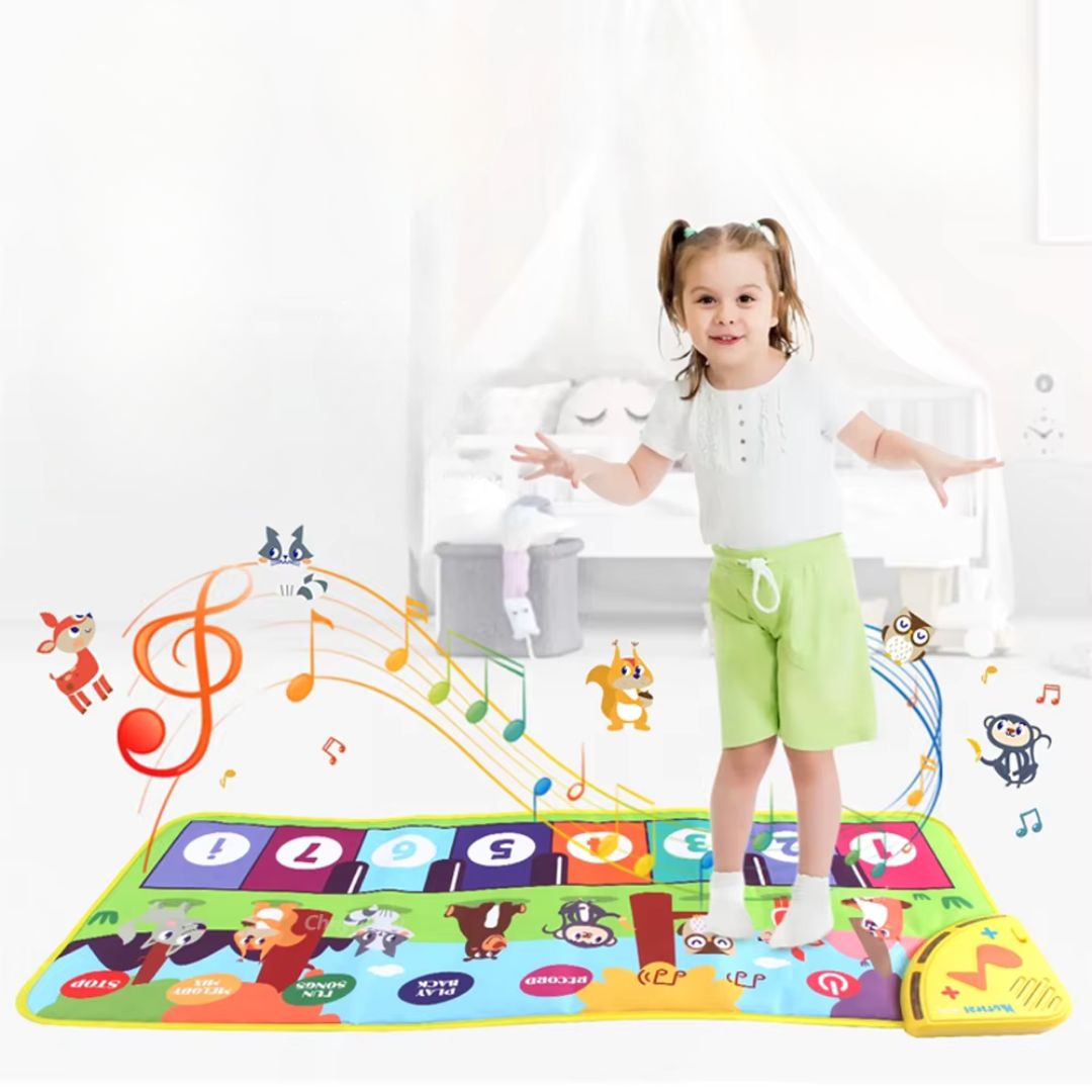 MusikMatte - Interaktive Klavier-Spielmatte für Kinder