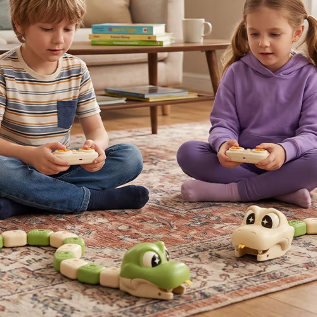 SnakeRush - Ferngesteuertes Schlangenspiel für Kinder