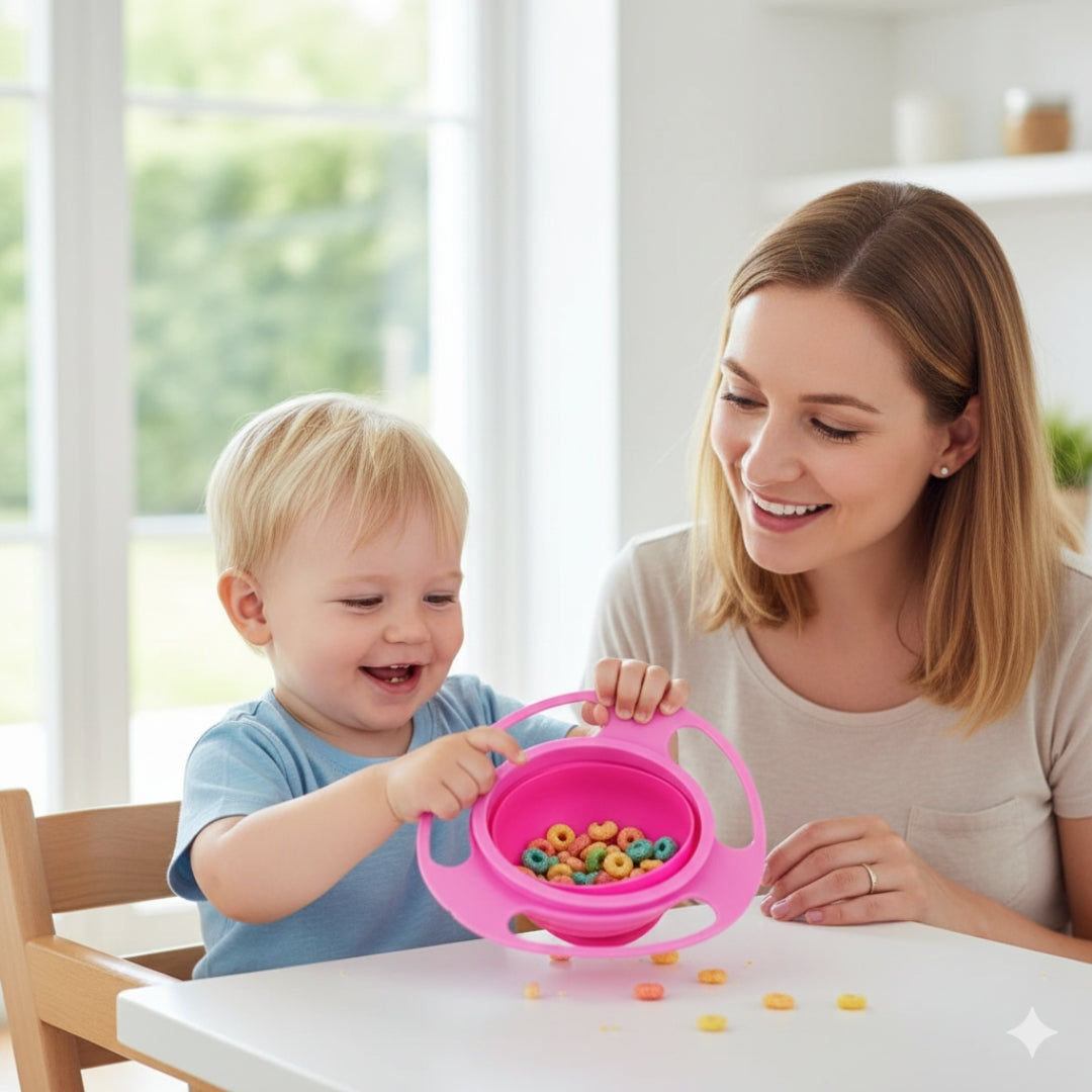 Auslaufsichere Babyschüssel