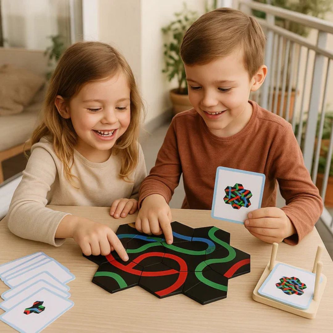 PuzzleWeg - Das lehrreiche Familien Spiel