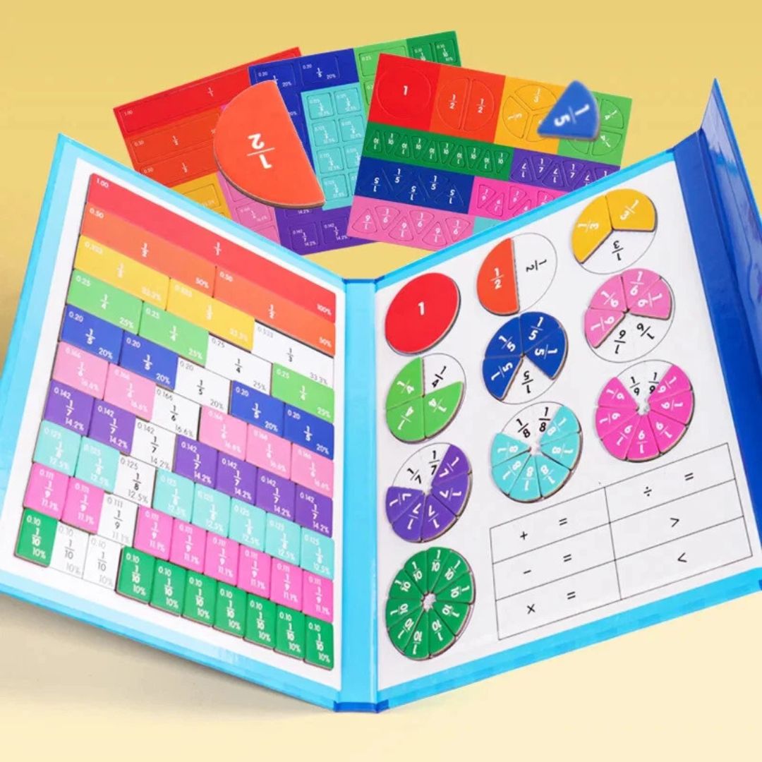 Magnetisches Mathe Spielbuch