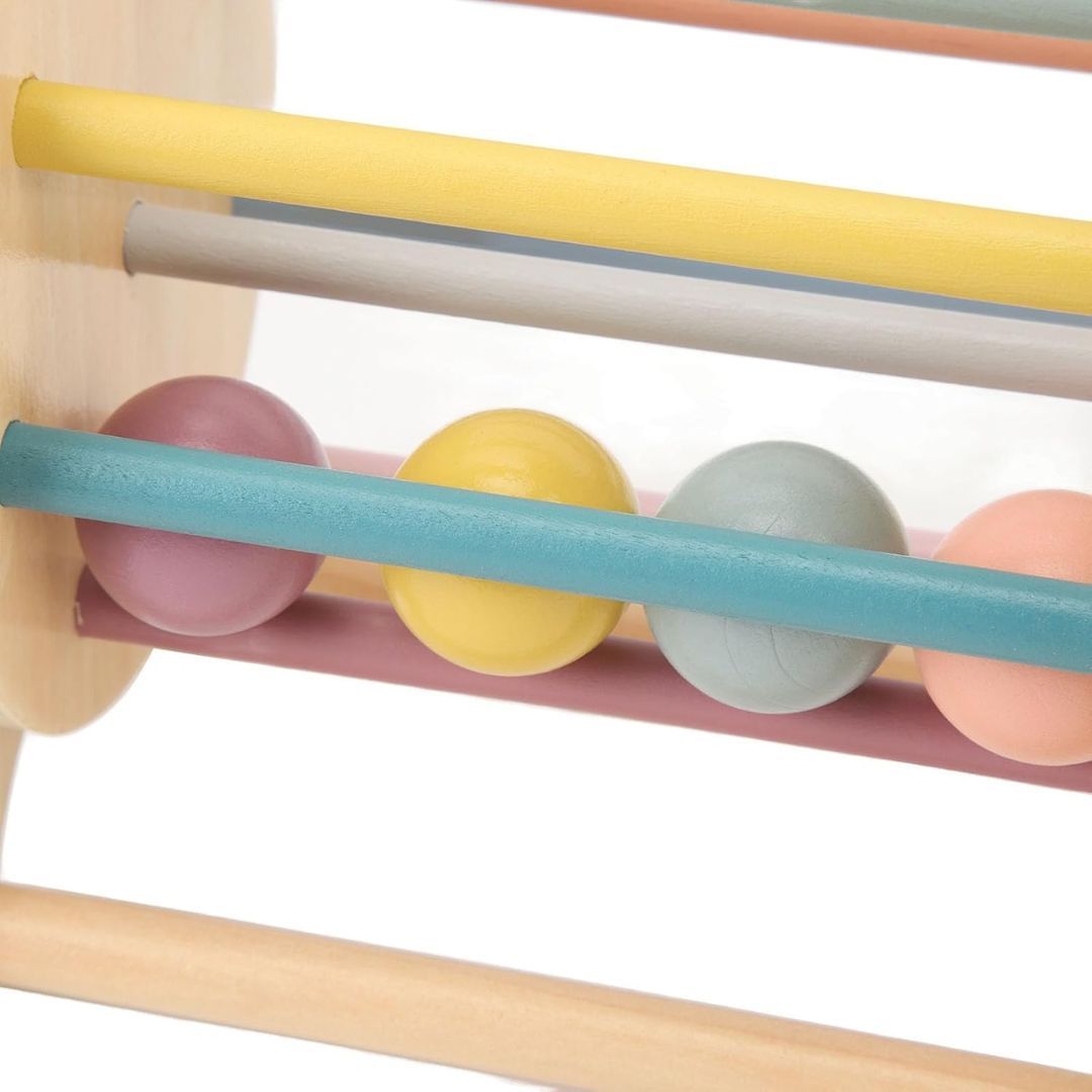 Ball Trommel Spielzeug aus Holz
