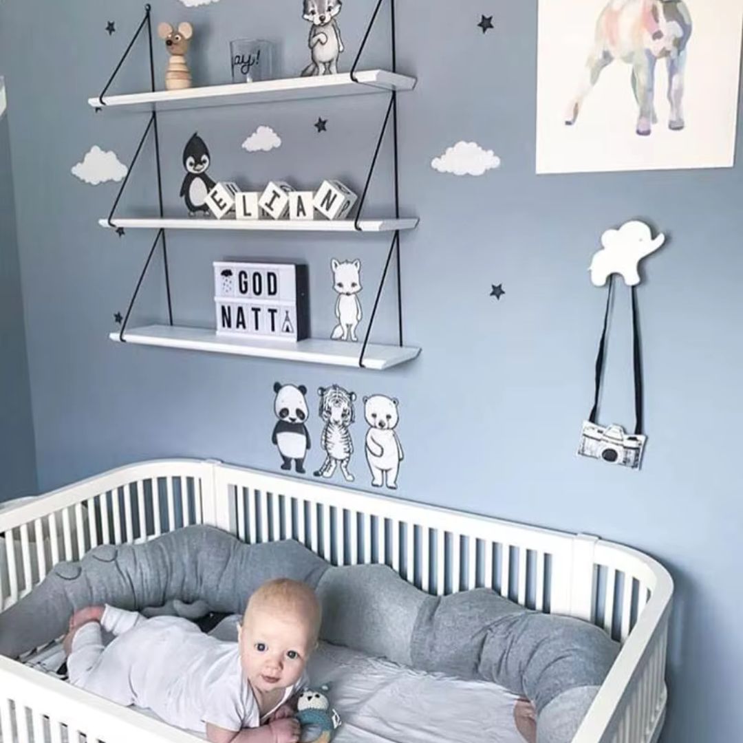 KinderNest - Ergonomisches Schutzkissen