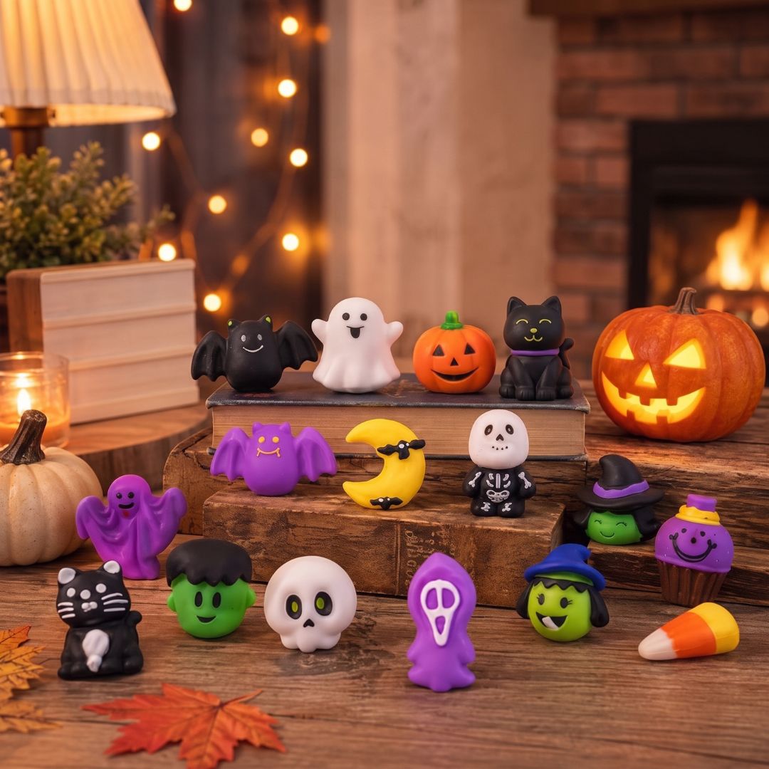 BooBuddies - Halloween Squishy Set