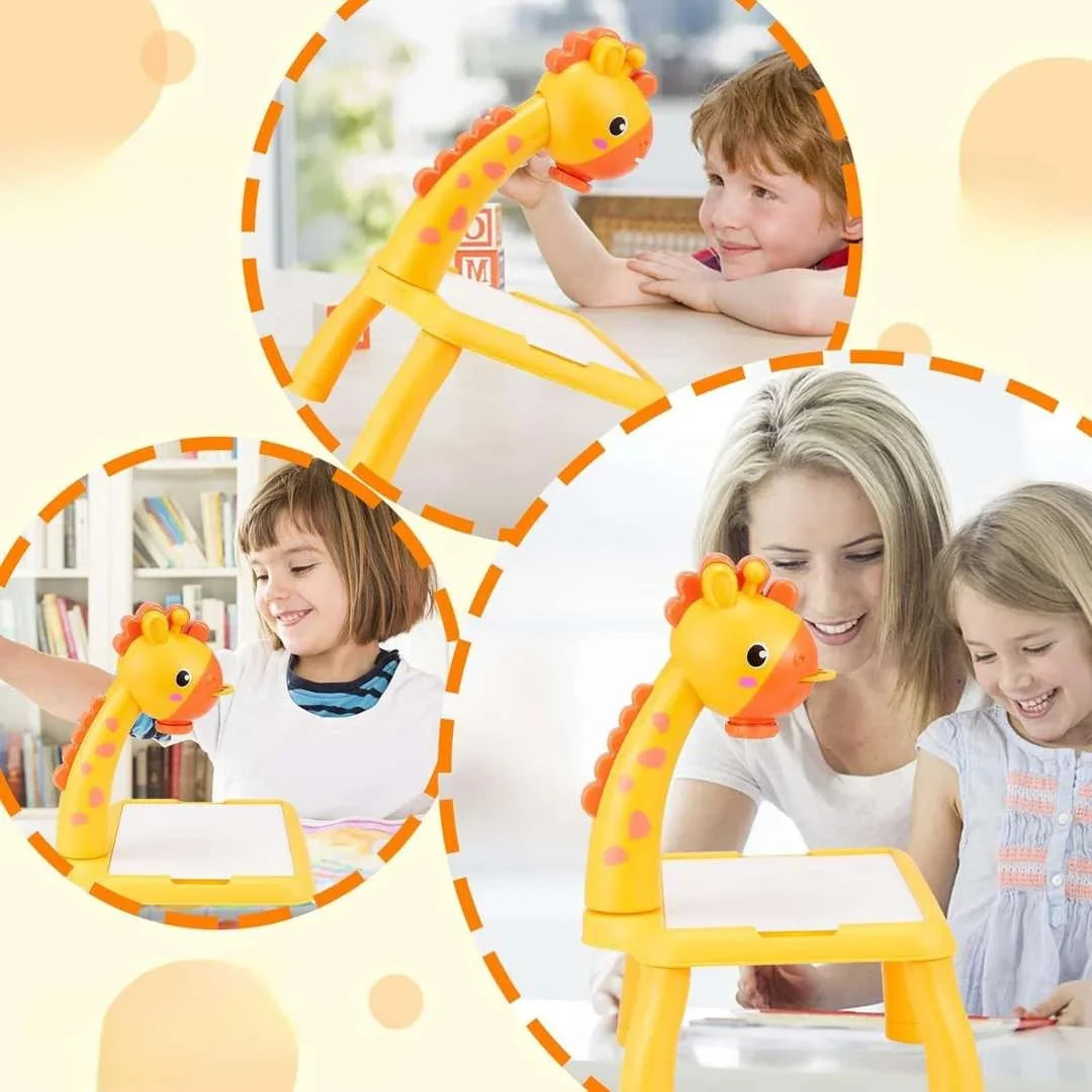 Kinder-Zeichenprojektor