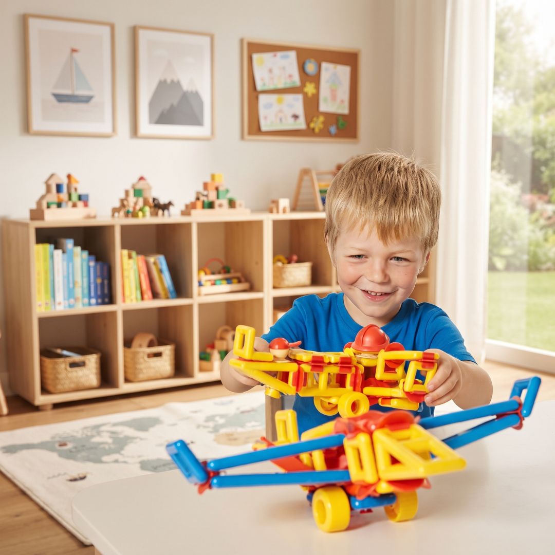 LinkiBuild - Verbindbares Technik-Bauset