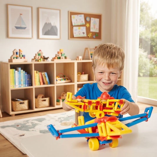 LinkiBuild - Verbindbares Technik-Bauset