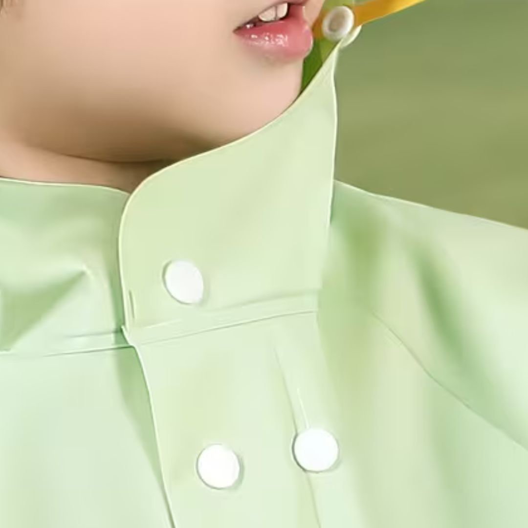 Tierische Kinder Regenjacke mit Wasserabweisung