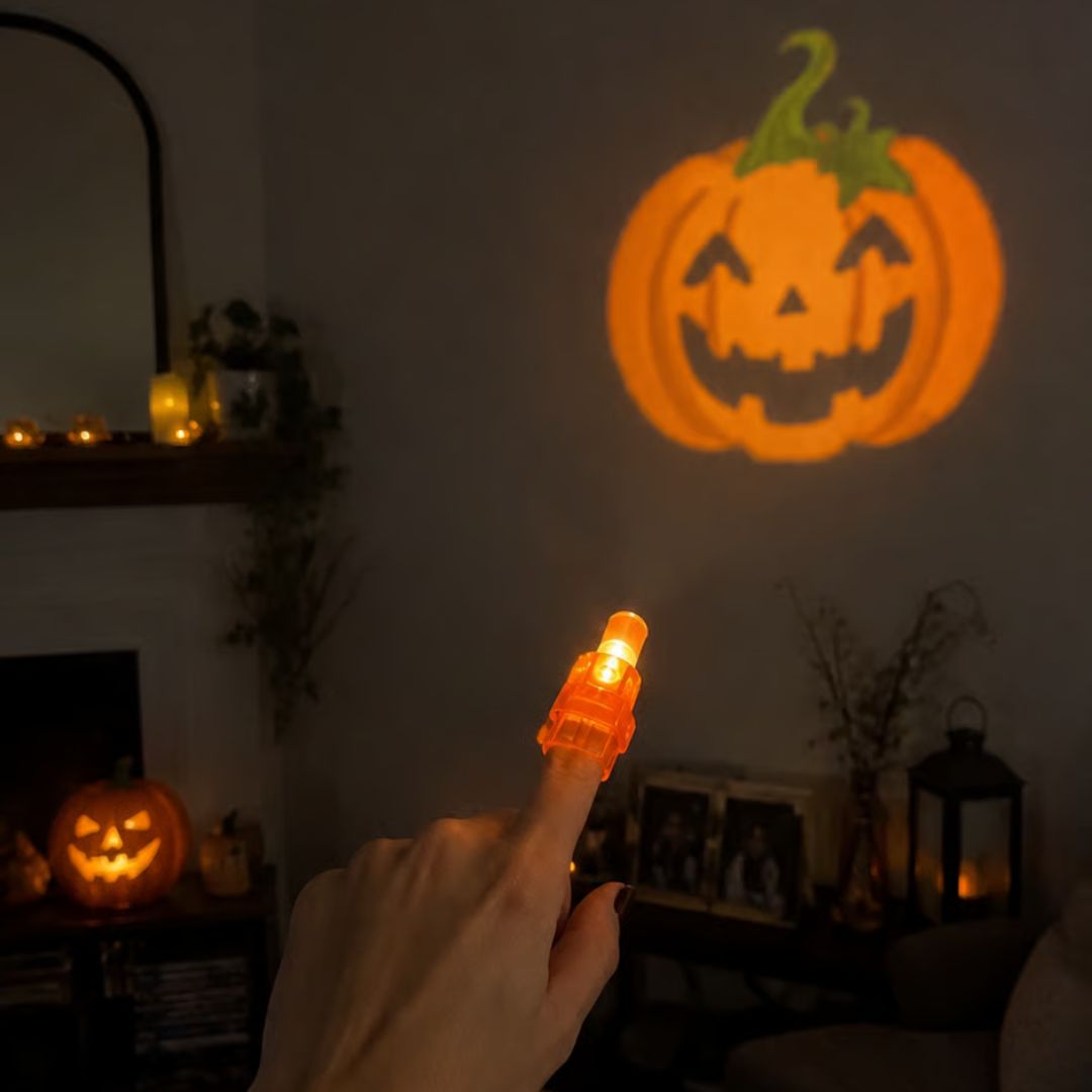 SpookyBeam - Halloween Finger-Projektor