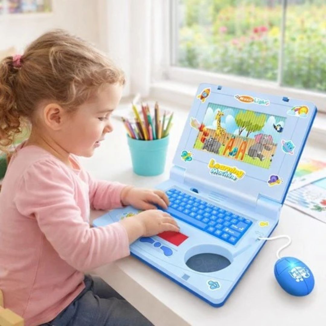 LittleLearner - Interaktiver Lernlaptop für Kinder
