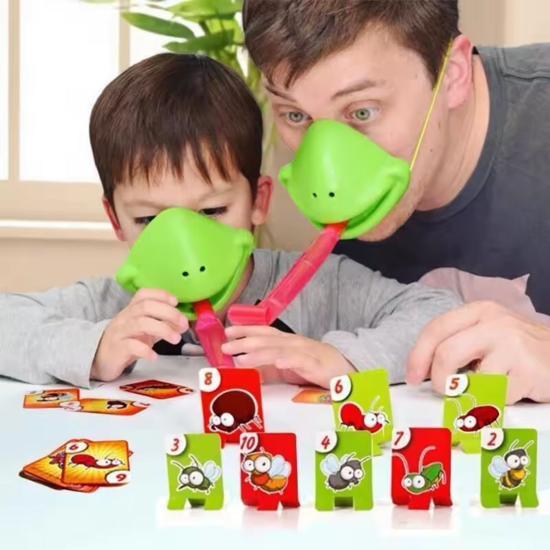 FamilyFrog - Das spaßige Maskenspiel