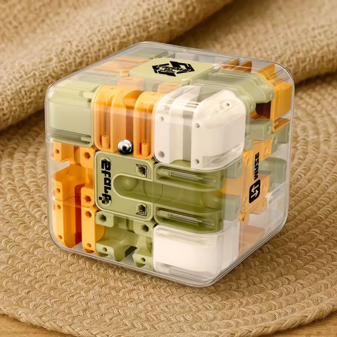 IrrgartenWürfel – Kniffliges 3D Puzzle für Kinder