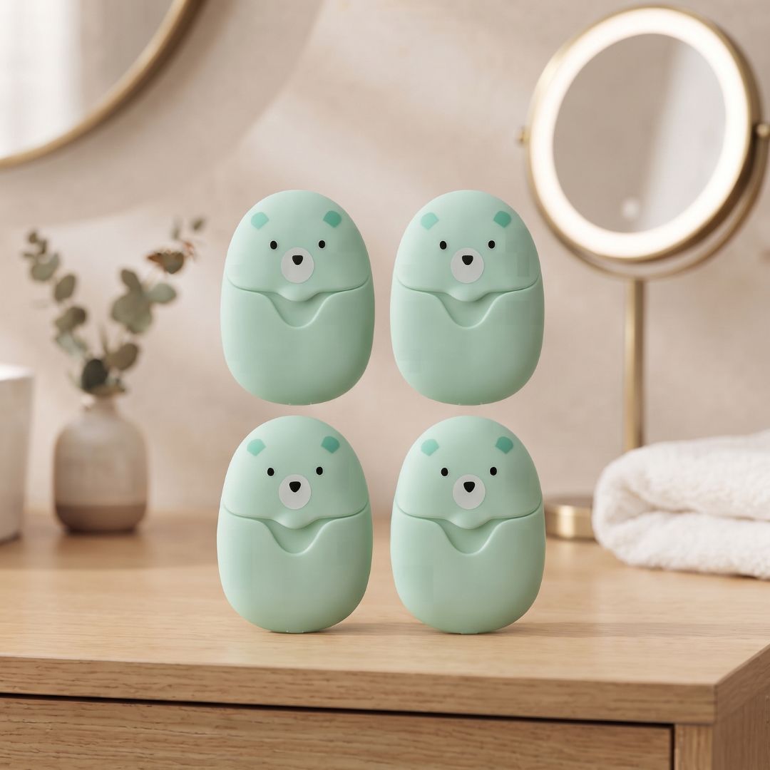 BubblyHands - Praktische Seifenblätter für unterwegs