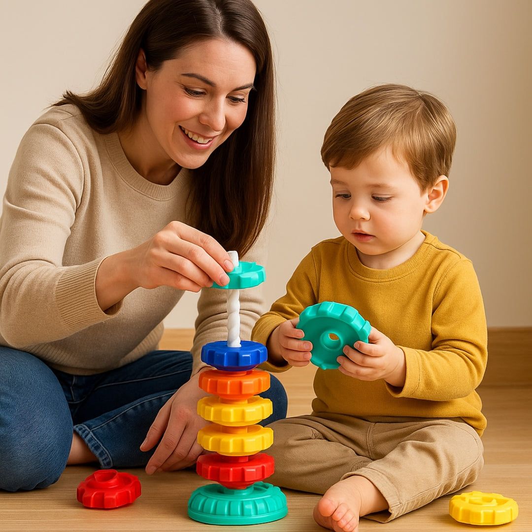 Montessori Regenbogen Spaß