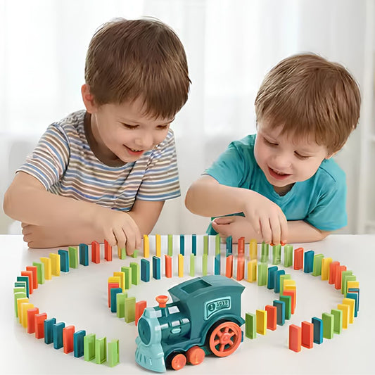 DominoBahn - Automatischer Domino-Zug
