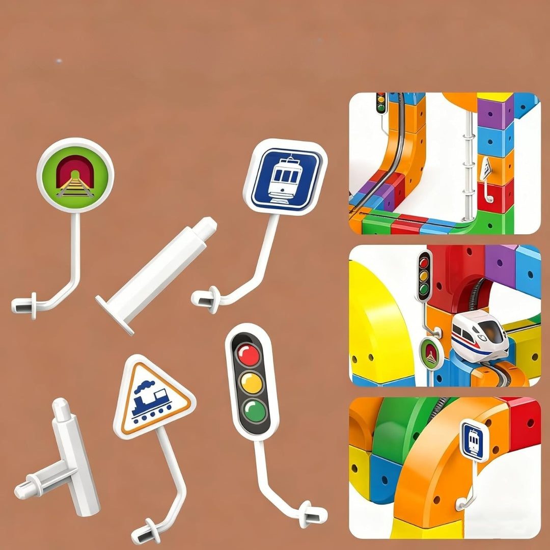 3D Rennbahn für Kinder
