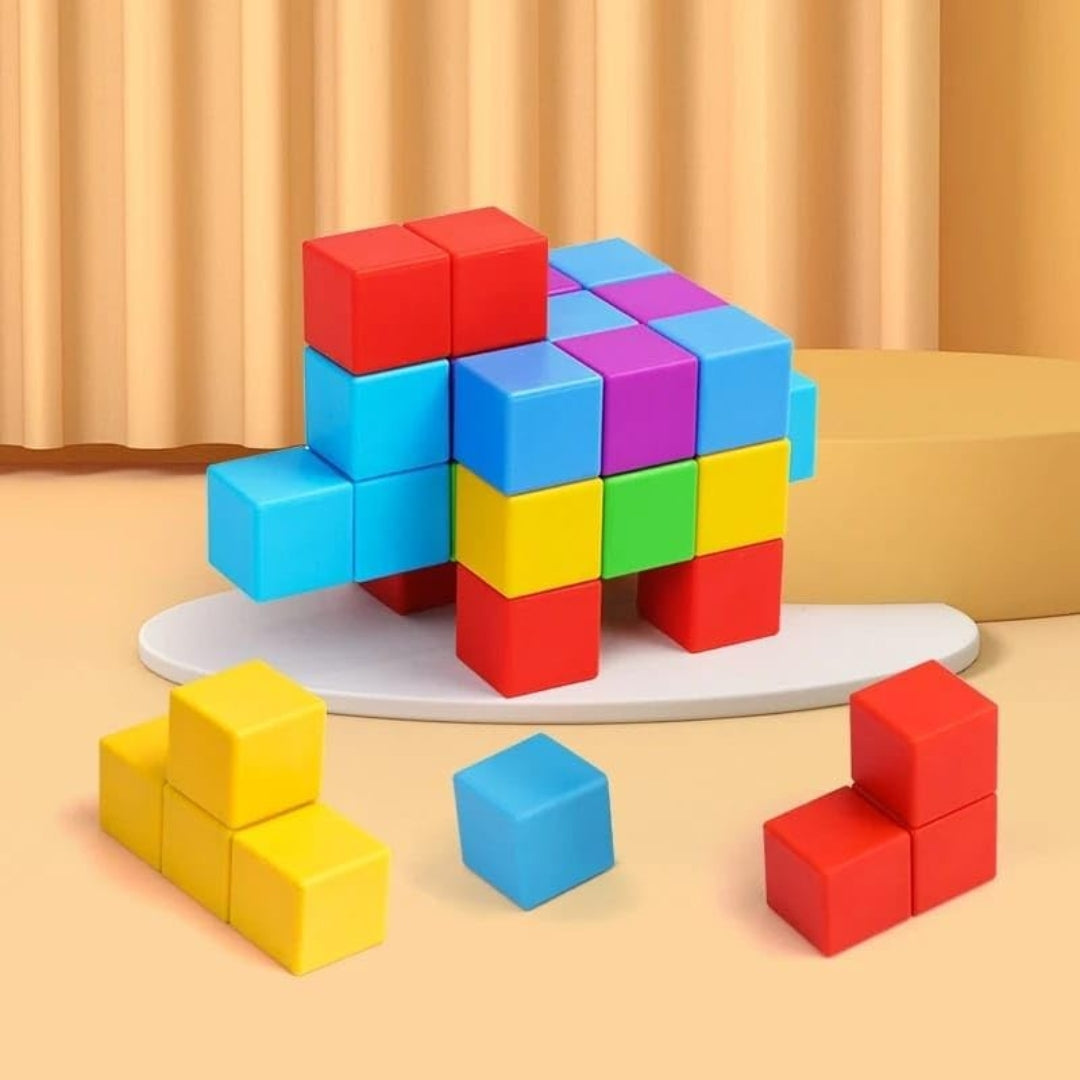 MagnetBlocks – Bunte Bausteine für Kinder