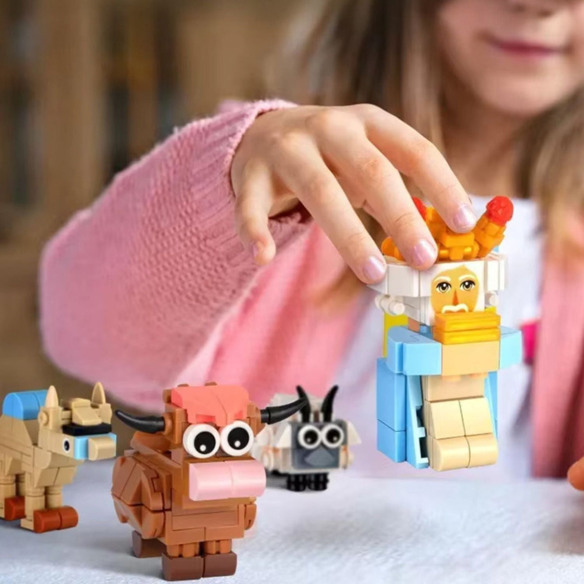 MerryBlocks - Bau-Adventskalender für Kinder
