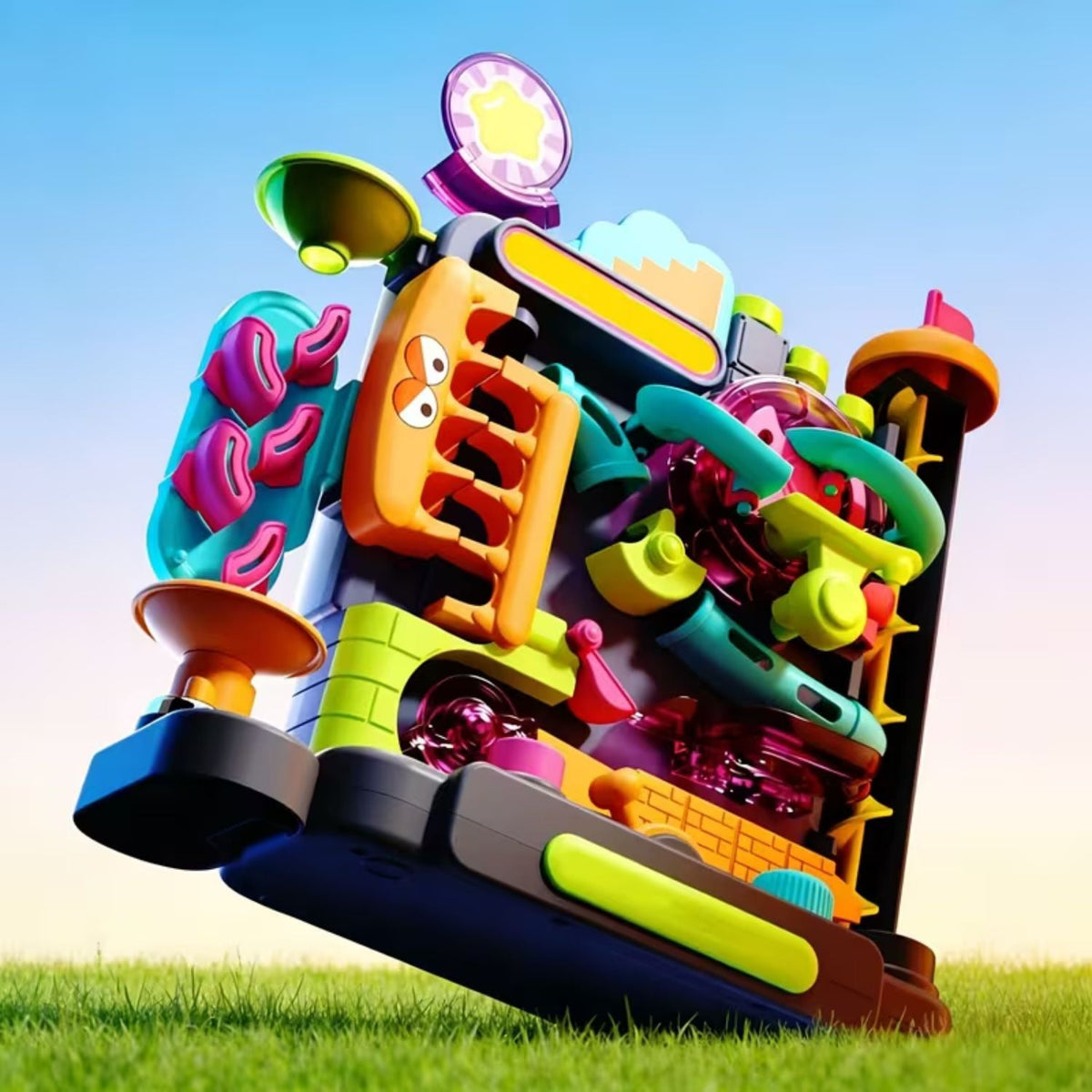 KugelBahn - 3D Hindernisparcours für Kinder