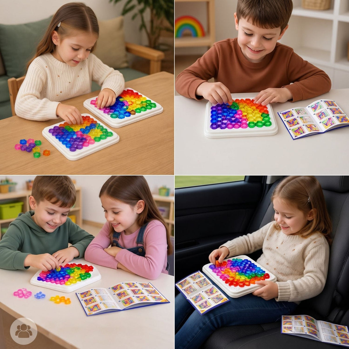 BeadQuest - Kreatives Logikspiel mit Perlen
