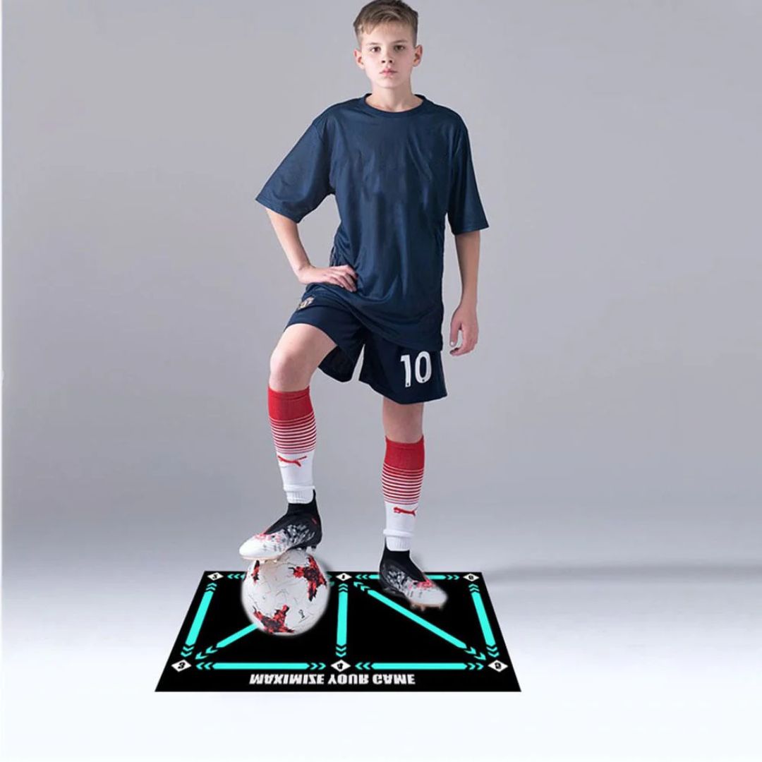 DribbelMeister - Kinder Fußball Matte