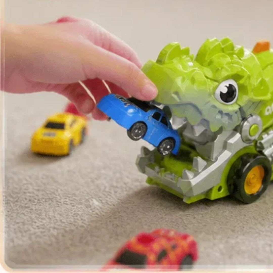 Ferngesteuerter Dino Express