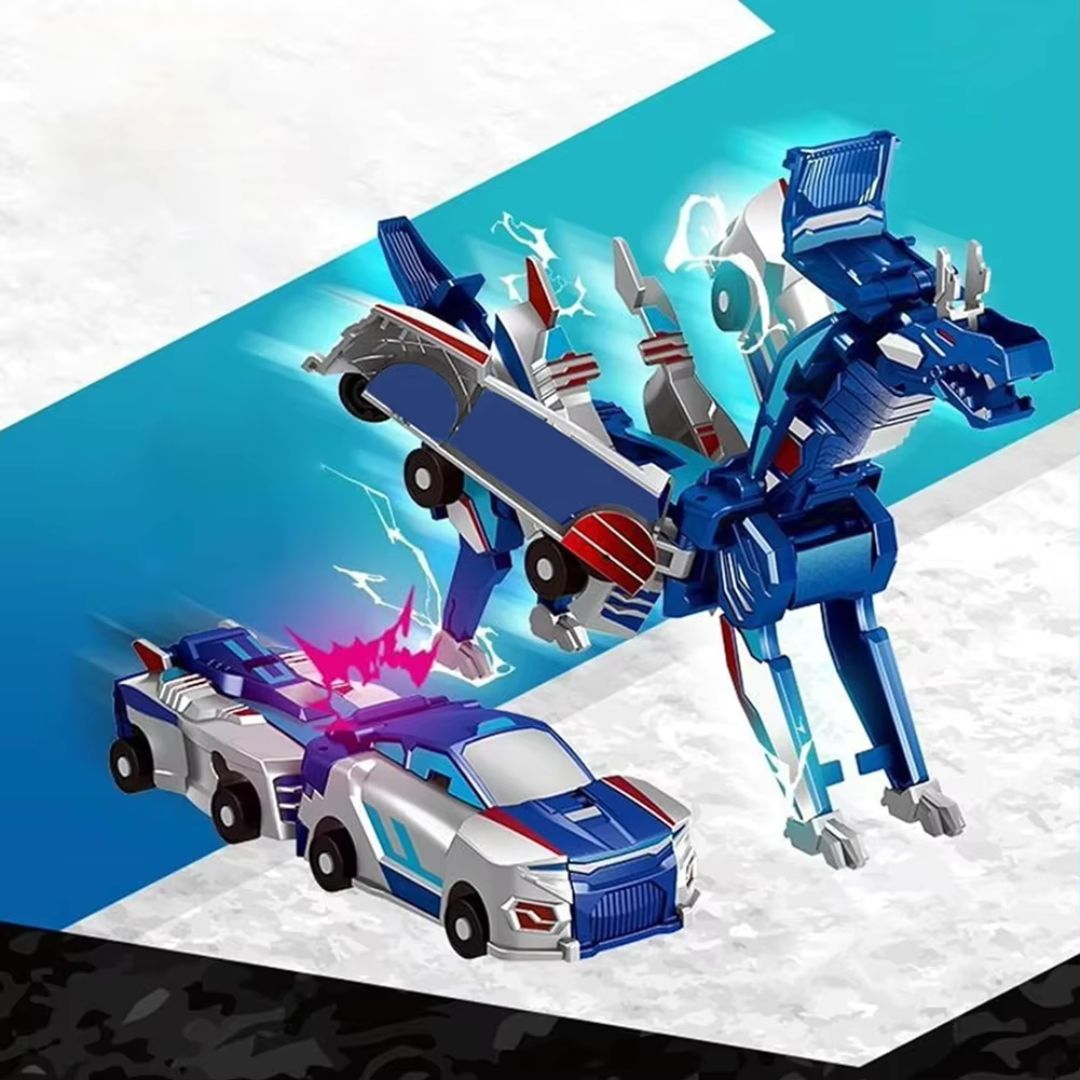 RexRace - Transformer-Dinosaurier-Auto