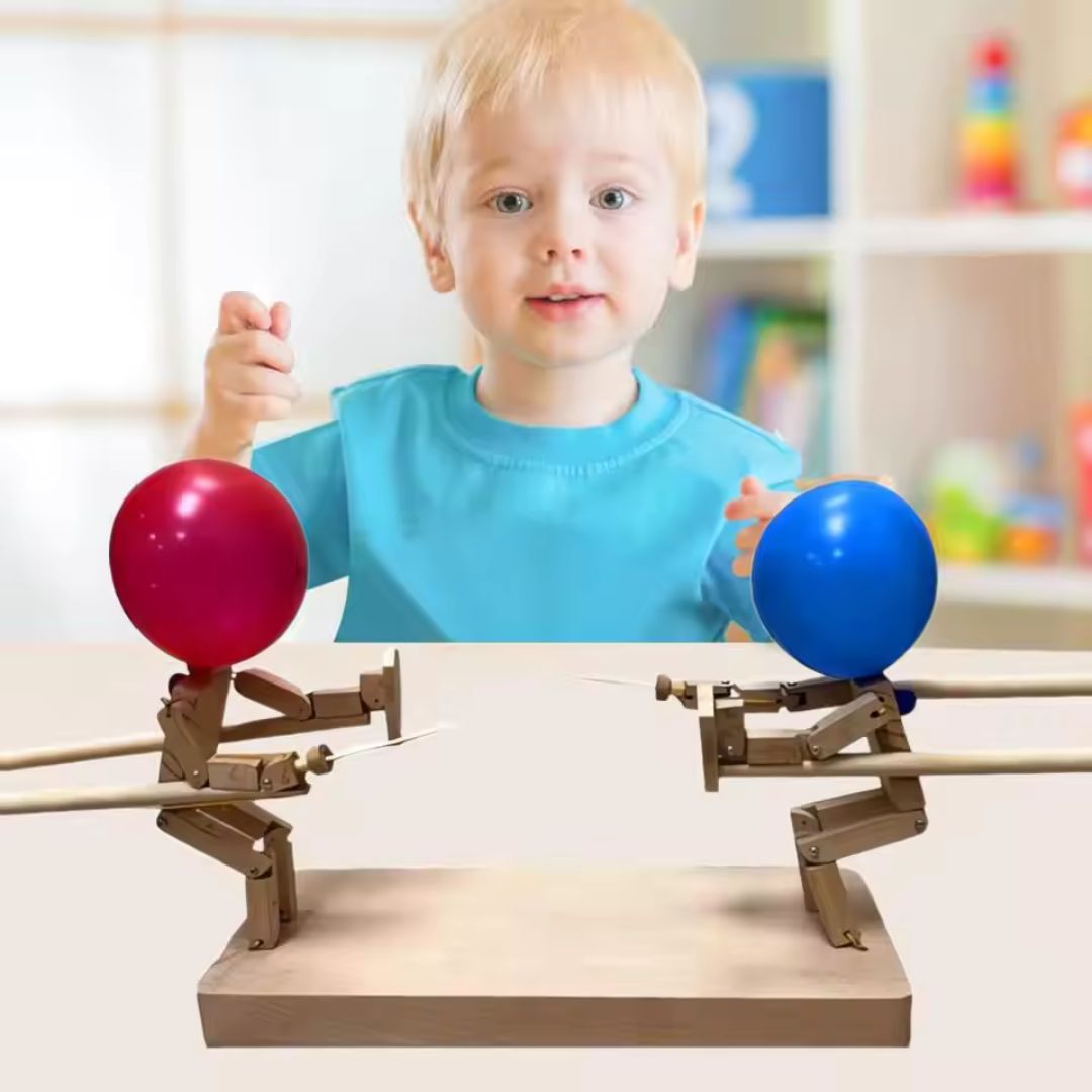 Duell Buddies - Ballon Fechtspiel