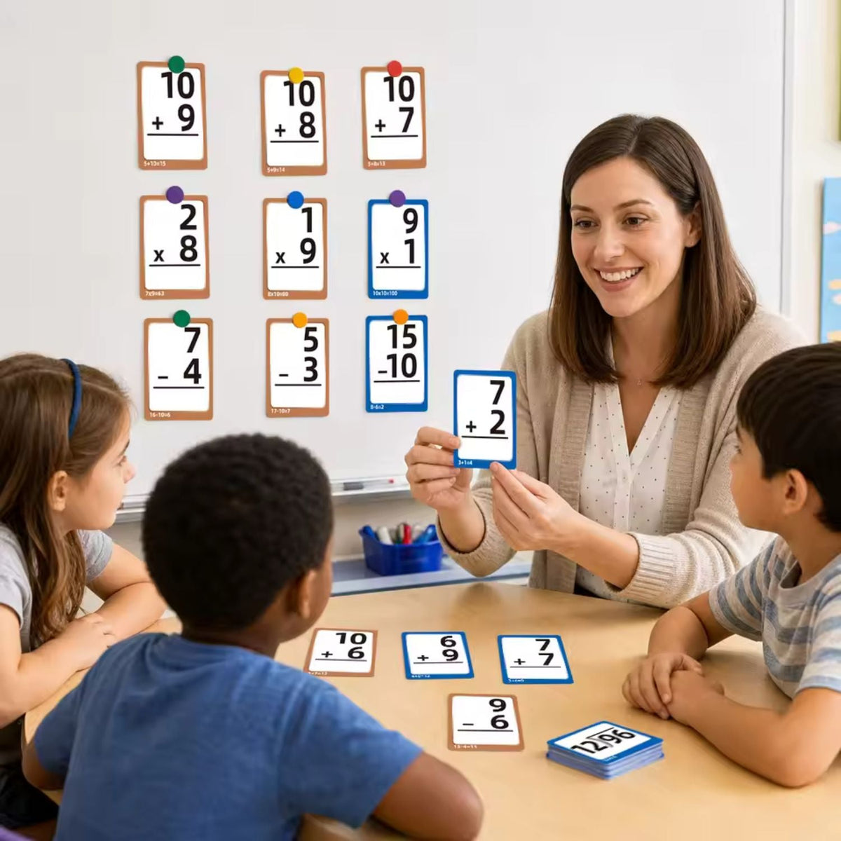 MatheSpiel - Interaktives Rechenlernset für Kinder