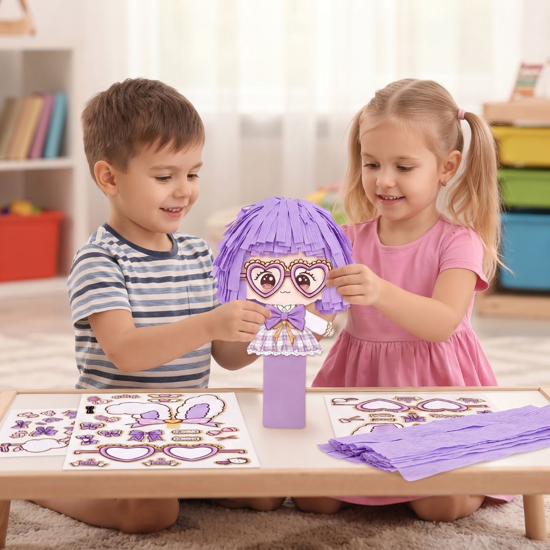 LittleStylist - DIY Haarsticker-Set