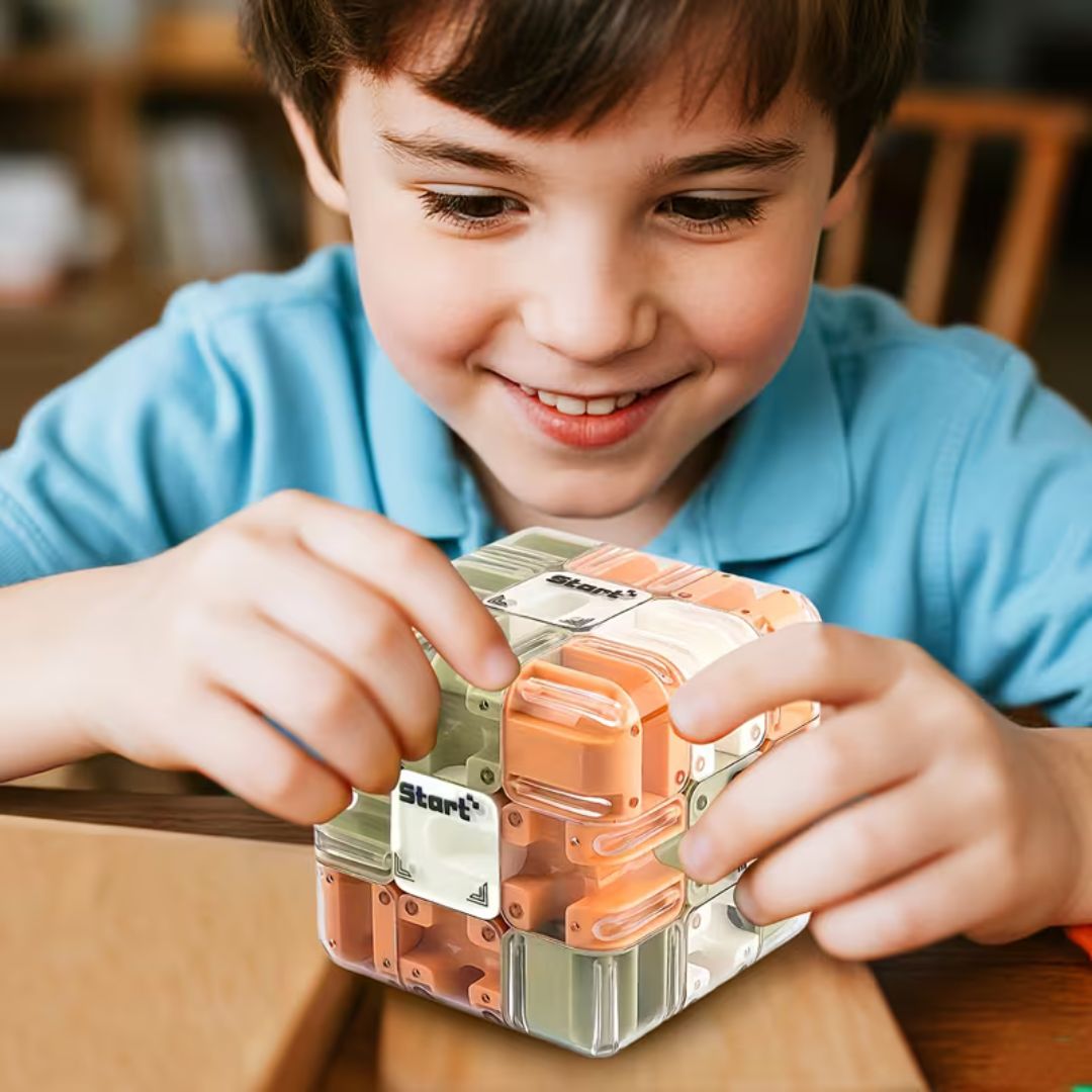 IrrgartenWürfel – Kniffliges 3D Puzzle für Kinder