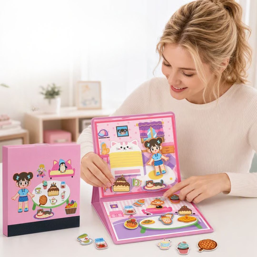 MagnetBuch - Beschäftigungsbuch für Kinder