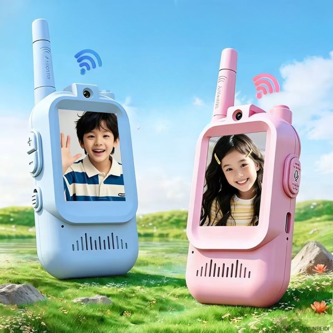 VideoBuddies - Video-Walkie-Talkies für Kinder