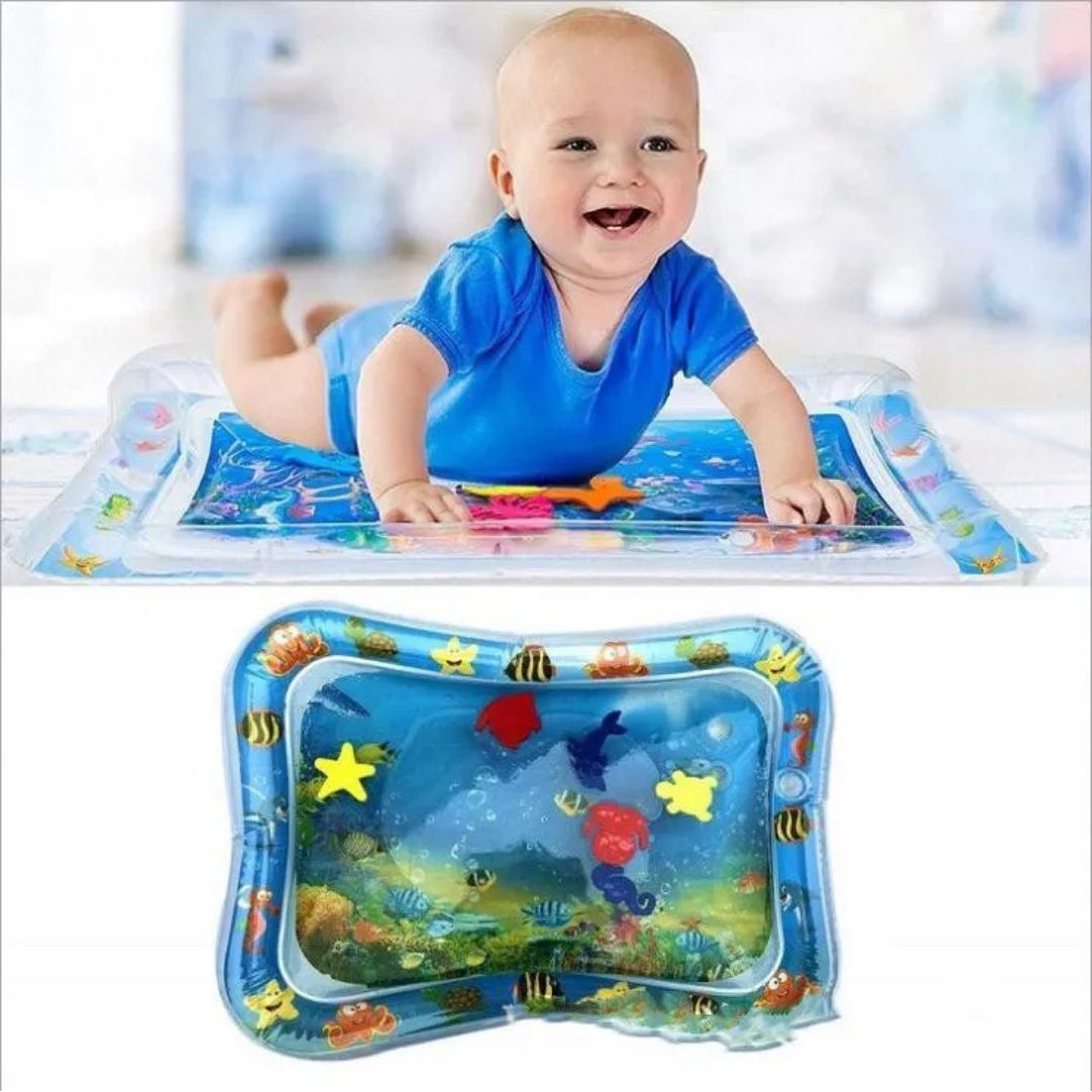 Wasser Spielmatte für die Bauchzeit