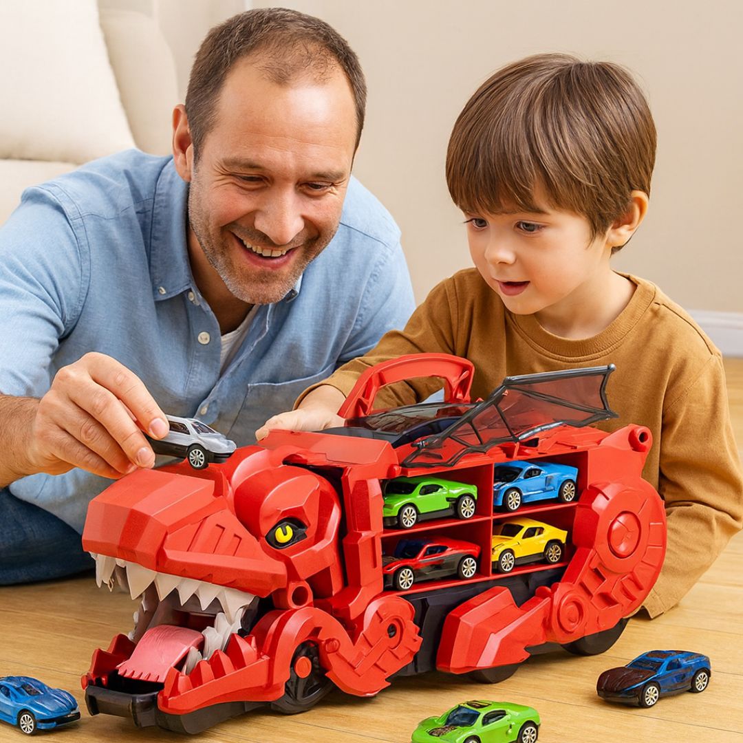 Dinosaurier Auto Spiel Truck