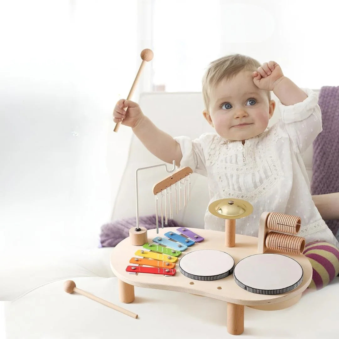 Montessori Holzschlagzeug
