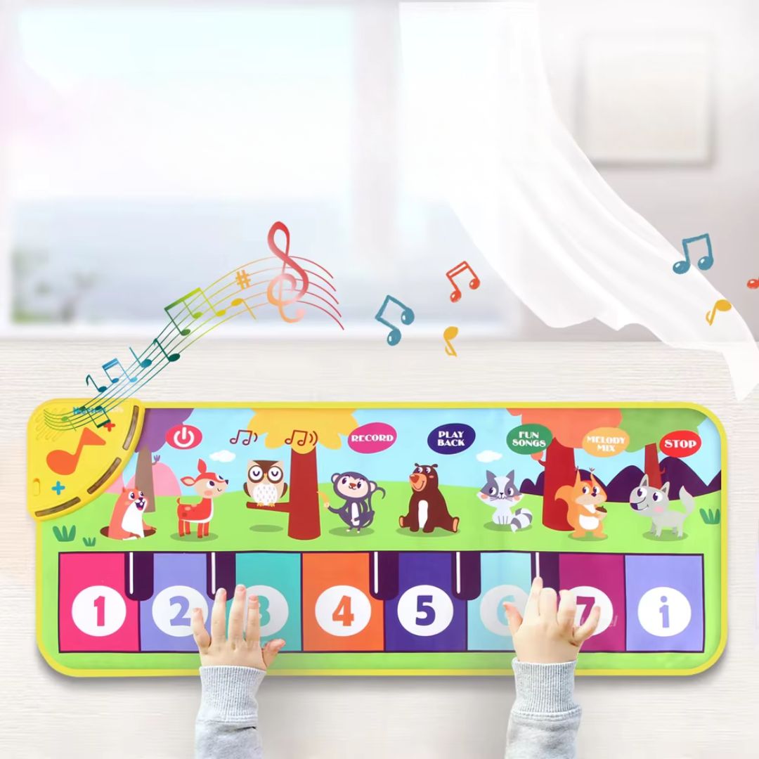 MusikMatte - Interaktive Klavier-Spielmatte für Kinder