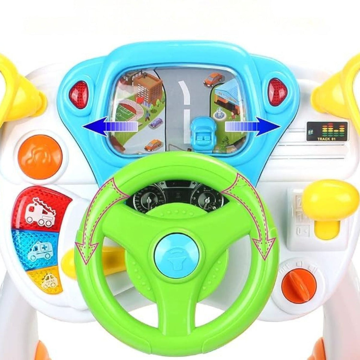 MiniFahrer - Interaktiver Fahrsimulator für Kinder