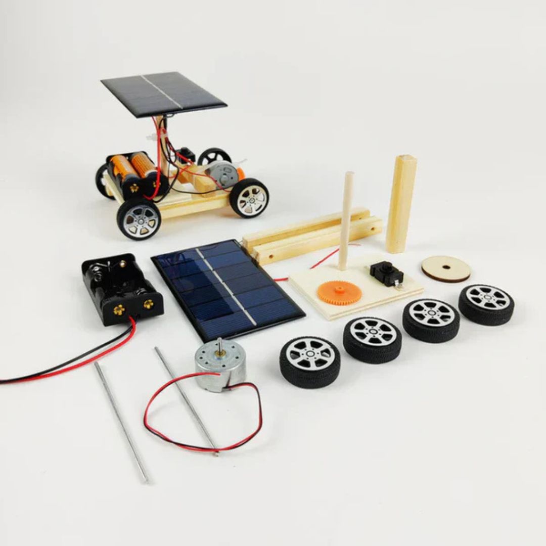 SolarCar - Baukasten Fahrzeug für Kinder